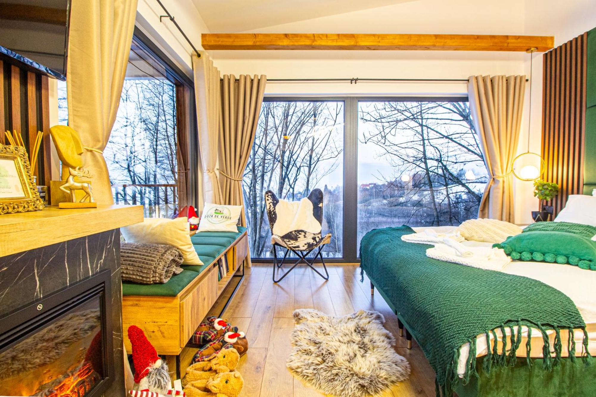 Chalet Doza De Retreat&spa Bran-adults Only *